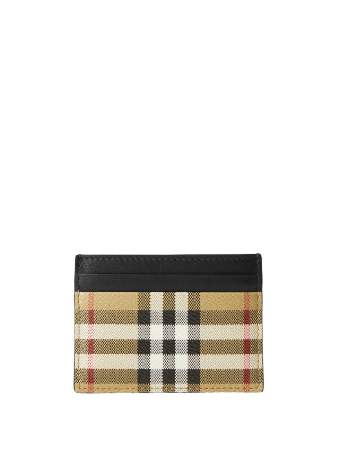 

Burberry картхолдер в клетку Vintage Check, нейтральный цвет