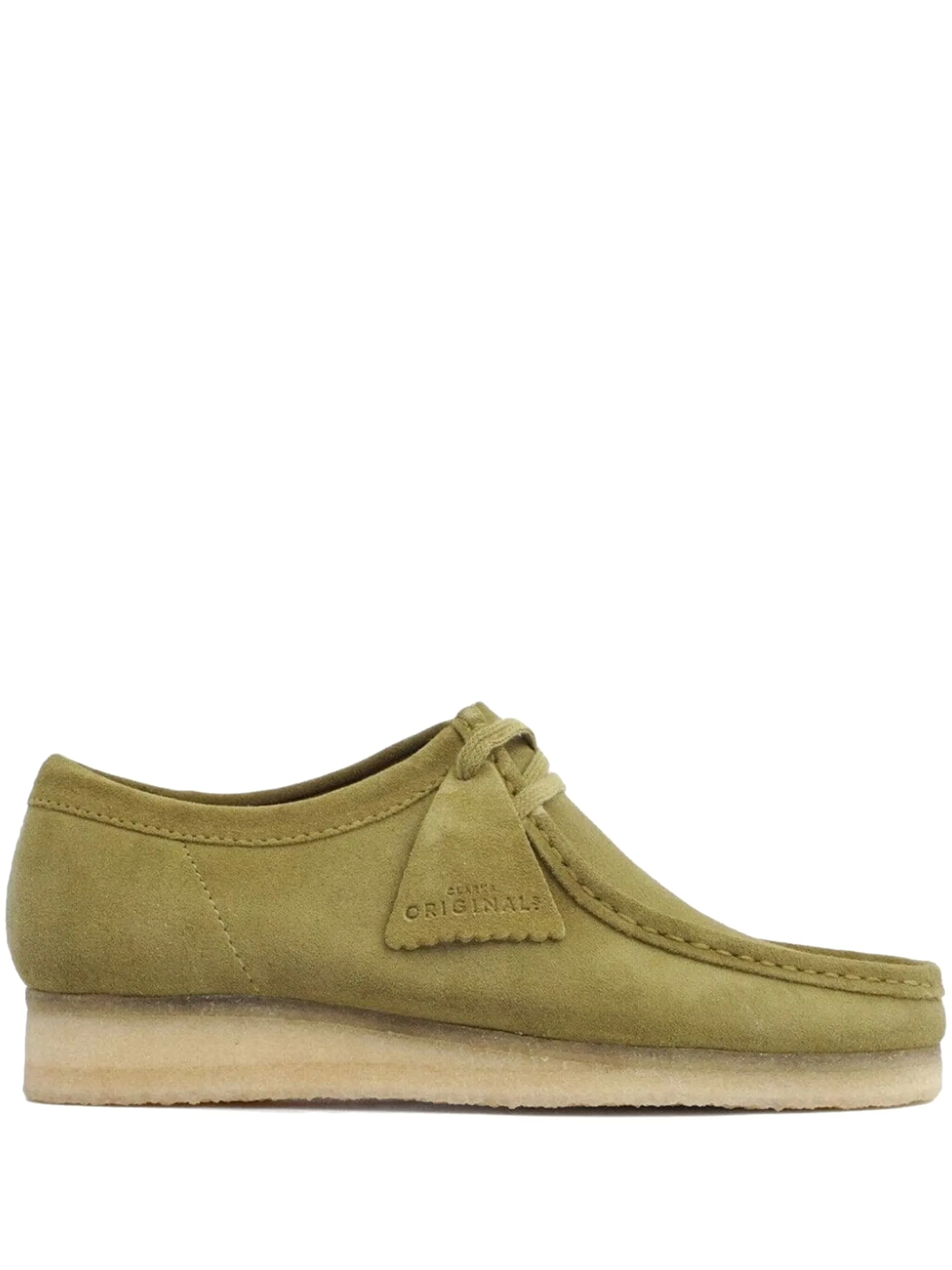 

Ботинки дезерты Wallabee Suede Clarks Originals, зеленый
