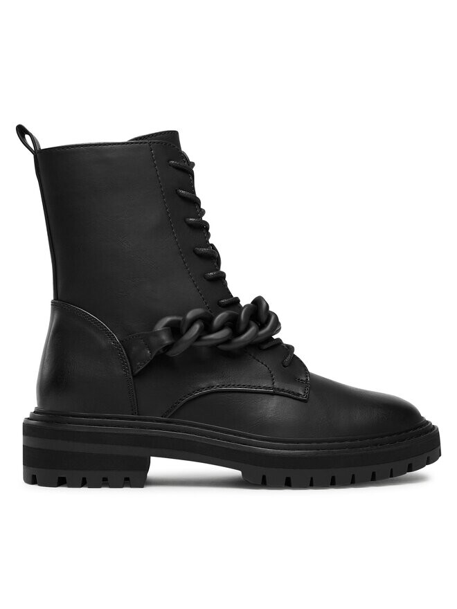 Ботильоны на шнуровке Onlbeth-8 ONLY Shoes, черный