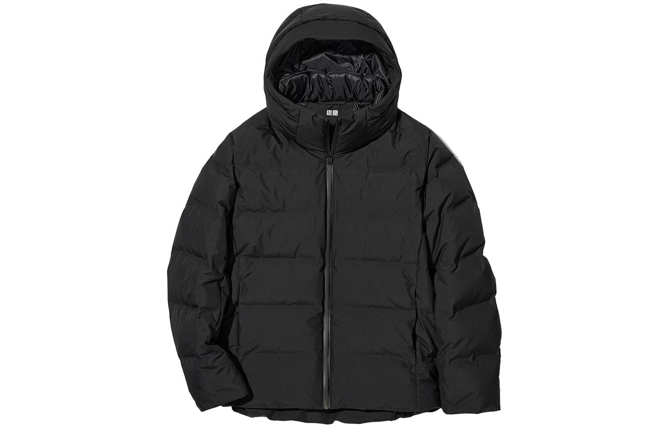 

Мужской пуховик UNIQLO, цвет Black