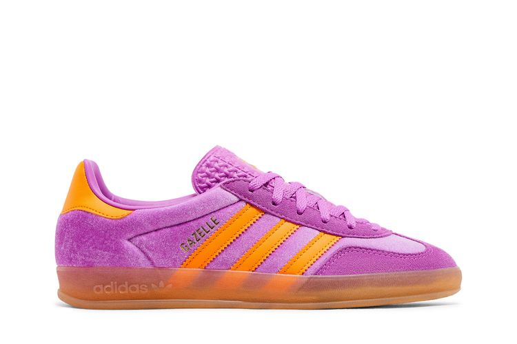 

Кроссовки adidas Wmns Gazelle Indoor Purple Burst Equipment Orange, фиолетовый