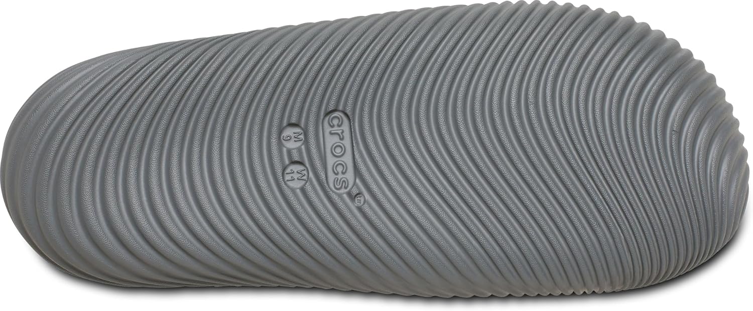 Унисекс сланцы Crocs Mellow Recovery для взрослых, серый — фото 3