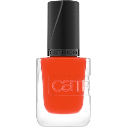 Лак для ногтей Gel Affair No. 015 Orange Long-Lasting Catrice — фото 2