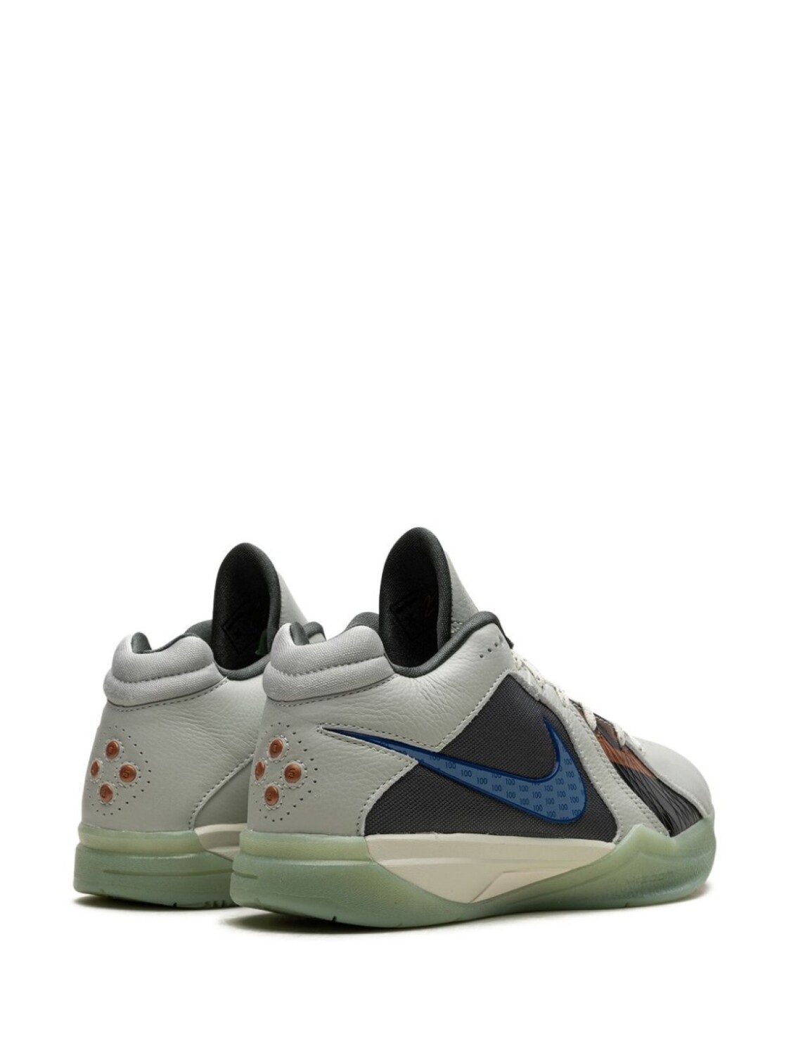 Кроссовки Nike KD3 Easy Money, серый — фото 3
