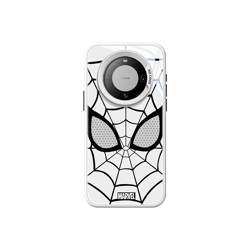 

Чехол для телефона с камнями Stones, Two-color glass black and white - DWSTSSS003