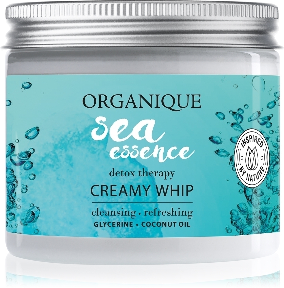 

Пена для душа с морской эссенцией и детокс-терапией Organique, 200 мл