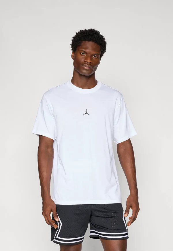 Спортивная футболка jumpman crew Jordan, White/Black