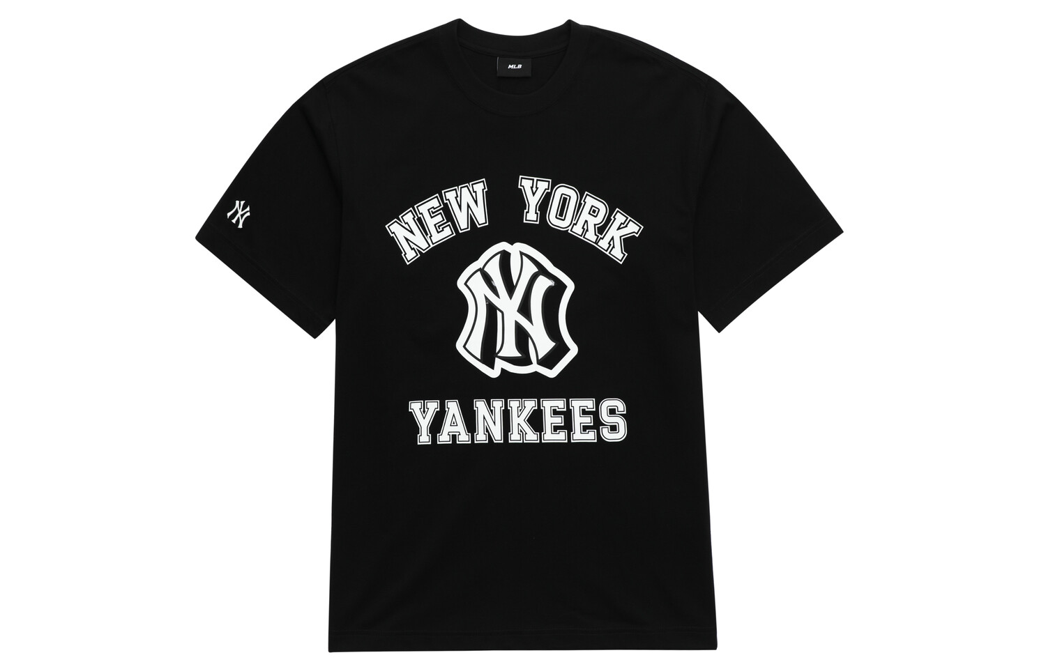 

Футболка New York Yankees унисекс, черная Mlb, черный