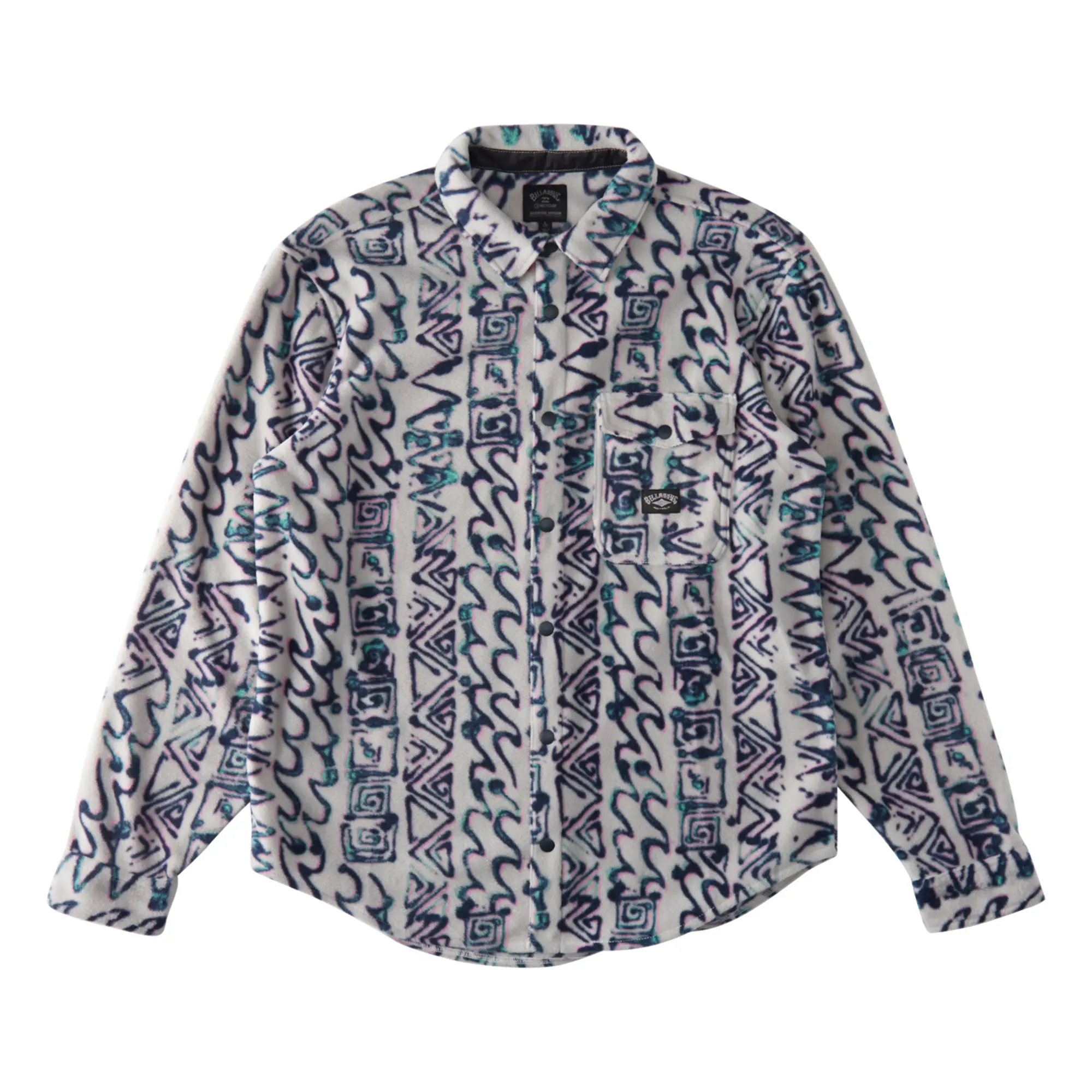 

Мужская фланелевая рубашка Adventure Division Furnace Billabong, Cement