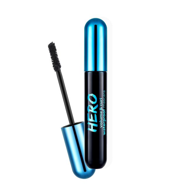

Водостойкая тушь для ресниц Volume & Curl Hero Flormar, 10 мл