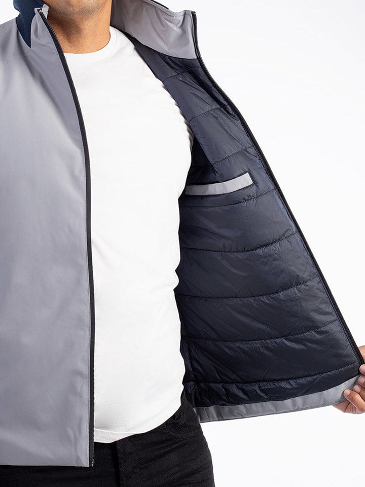 

Hackett London Куртка переходного цвета серого цвета