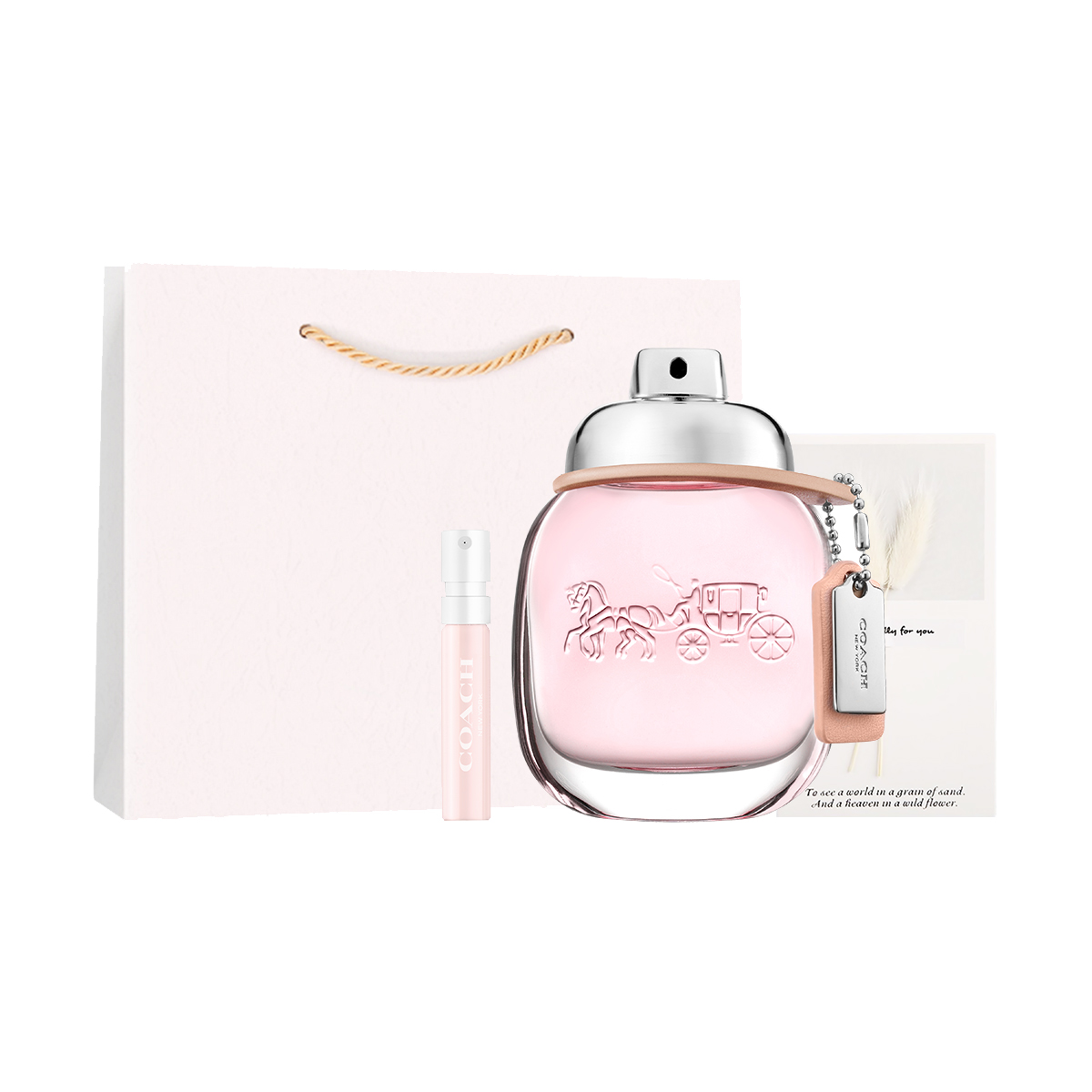 

COACH Женские духи new york/misty rose, подарочный набор туалетной воды 30ml/50ml/90ml