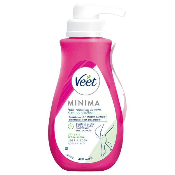 

Крем для депиляции, 400 мл Veet Minima