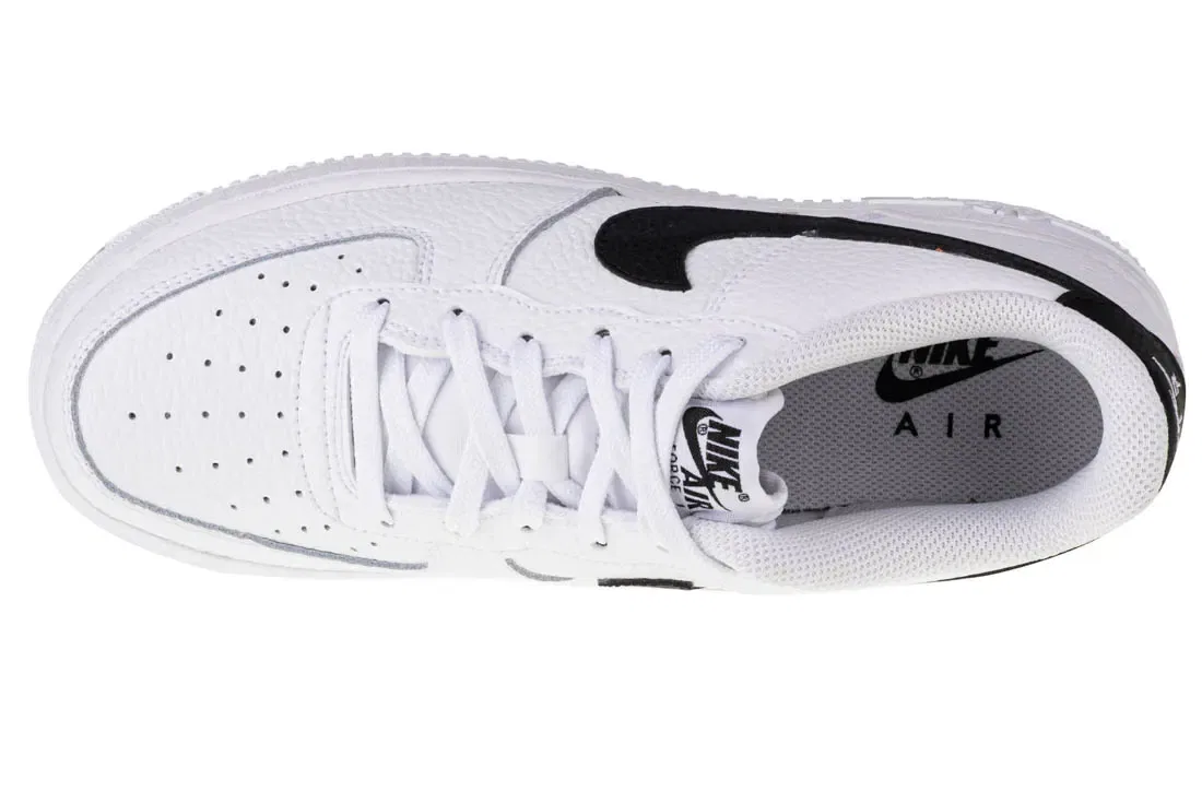 Кроссовки низкие Air Force 1 Low GS Nike, белый — фото 3