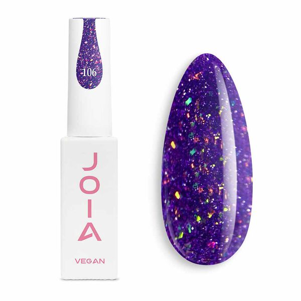 

Гибридный лак 106, 6 мл Joia Vegan, цвет 106