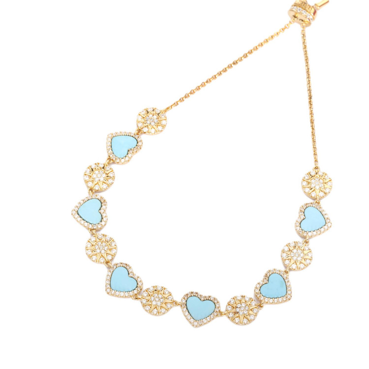 

Apm Monaco Браслеты из стерлингового серебра 925 пробы для женщин gold