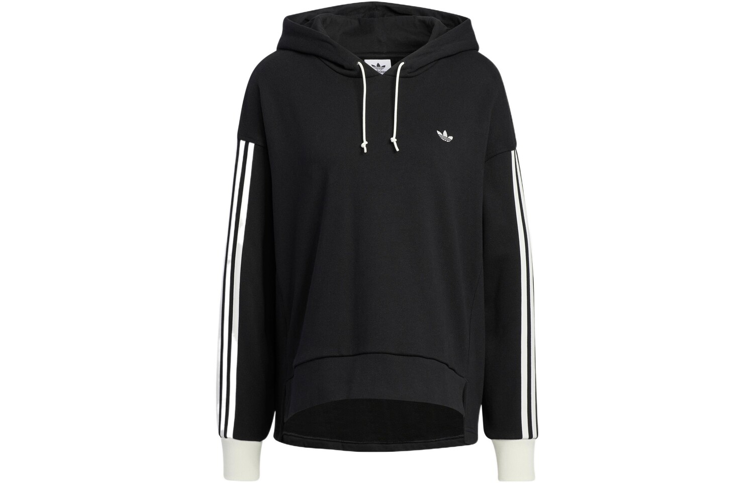

Толстовка женская черная Adidas