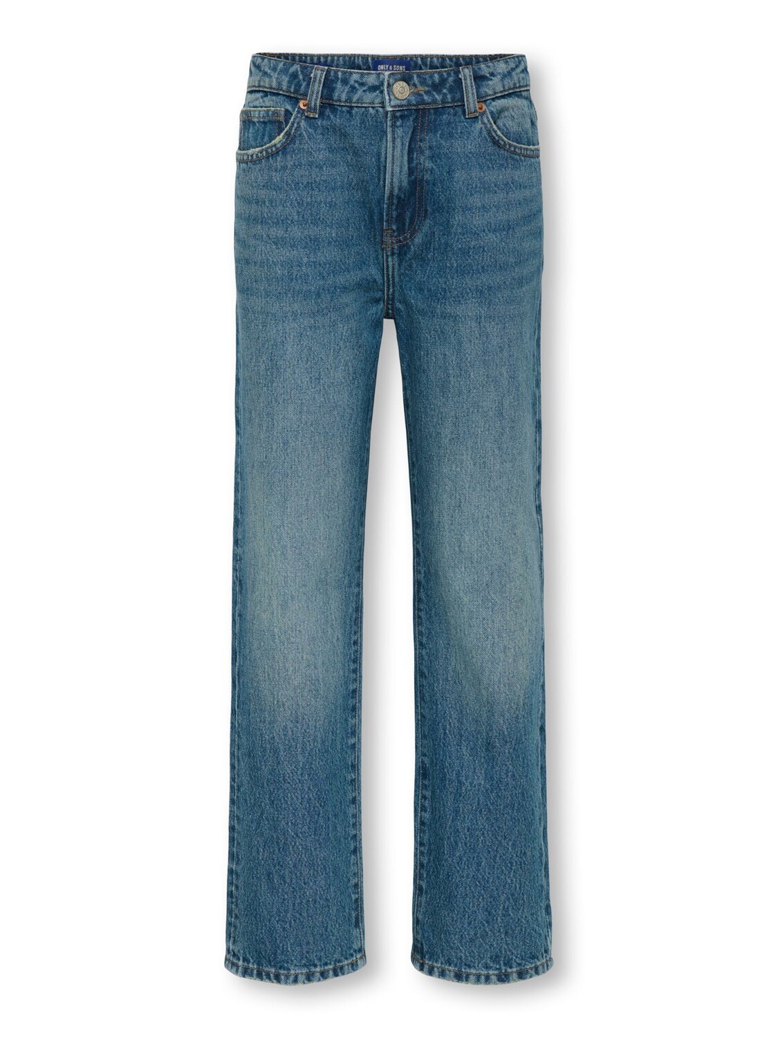 Only & Sons Junior Джинсы Regular 'OSJEDGE' в синем цвете