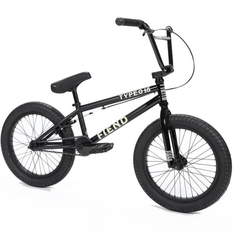 

Велосипед BMX Fiend Type O черный 18"