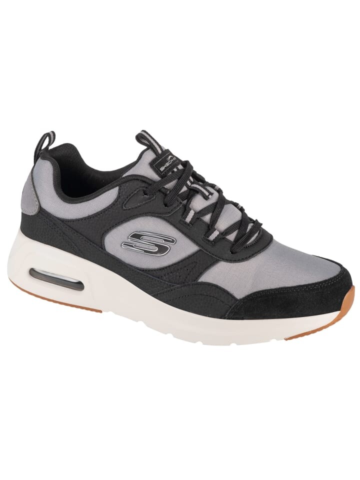 

Кроссовки на шнуровке Skechers, темно-синий