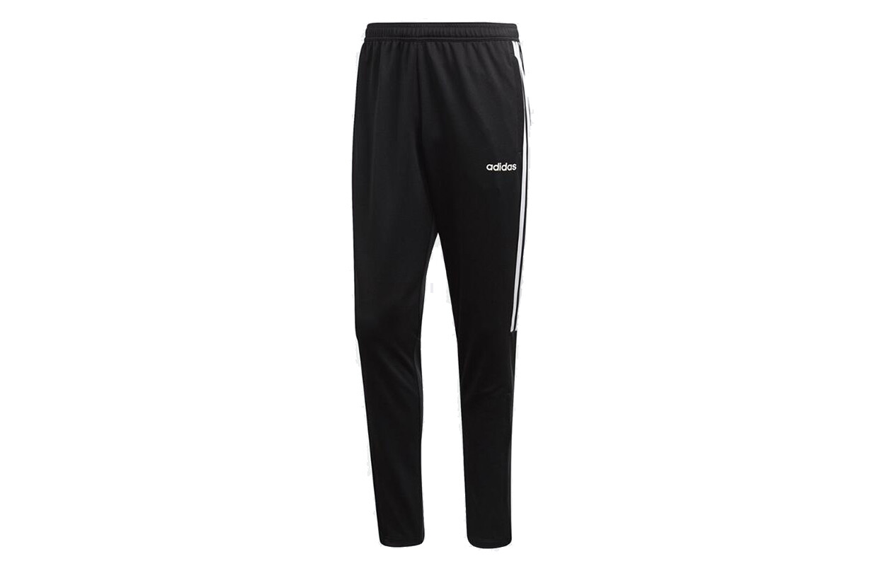

Трикотажные спортивные штаны мужские черные Adidas, черный