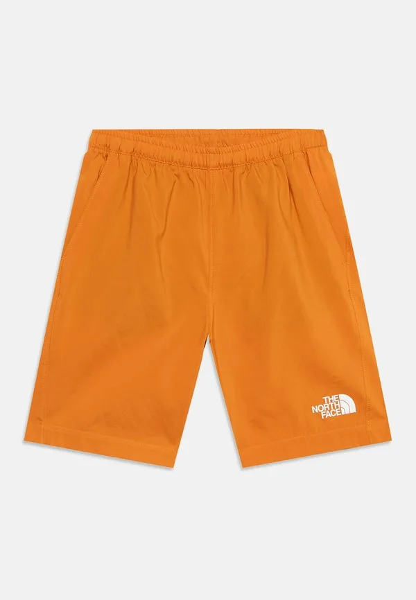 Подростковые спортивные шорты с тиснением "пентадом" The North Face, Dust Orange — фото 3