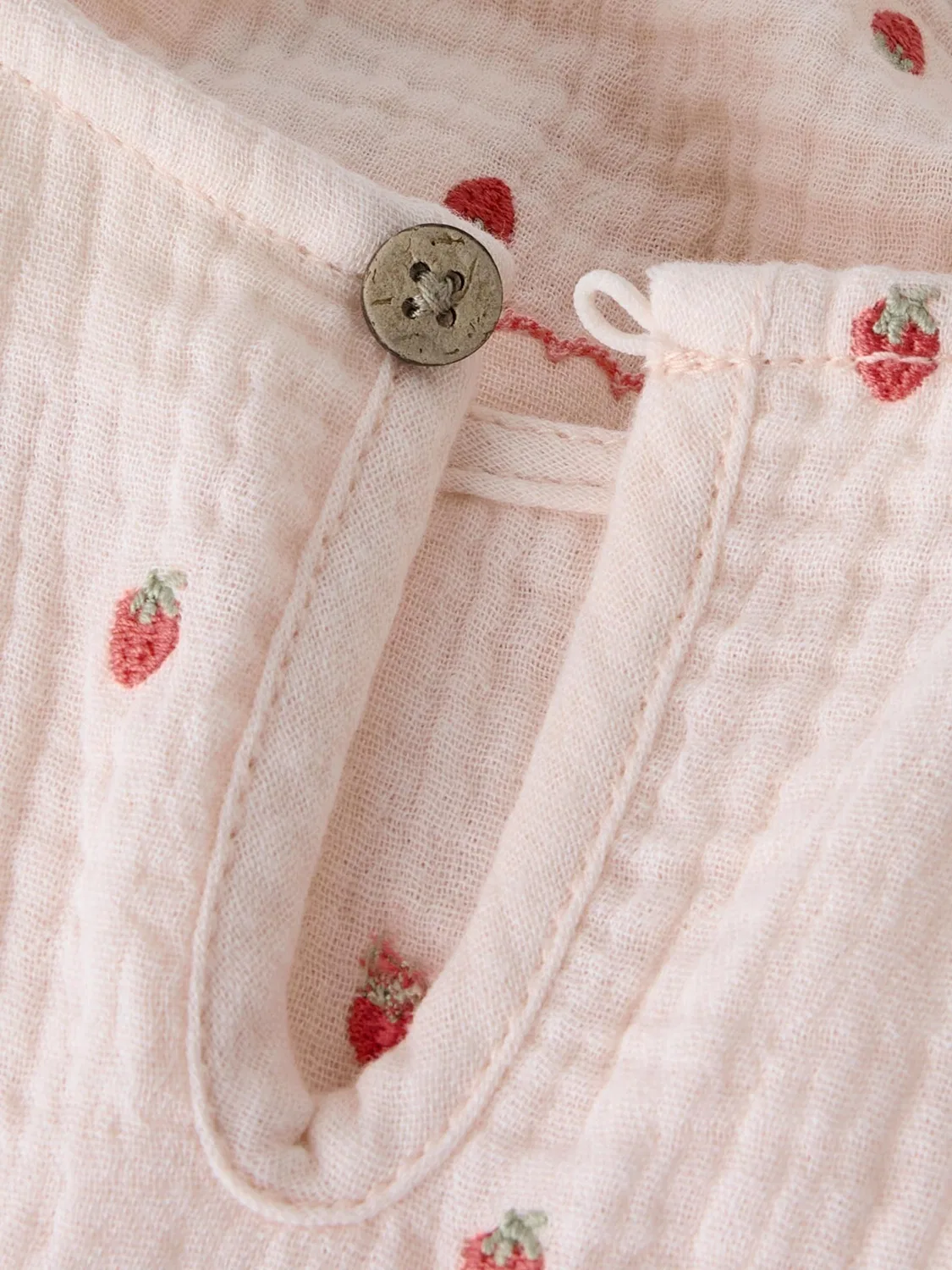 Комбинезон/Боди Lil'Atelier, Light Pink — фото 4