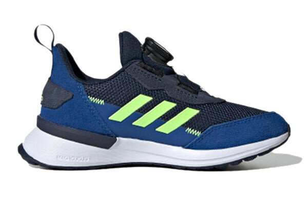 Кроссовки Rapidarun Boa K Running Adidas, синий — фото 2