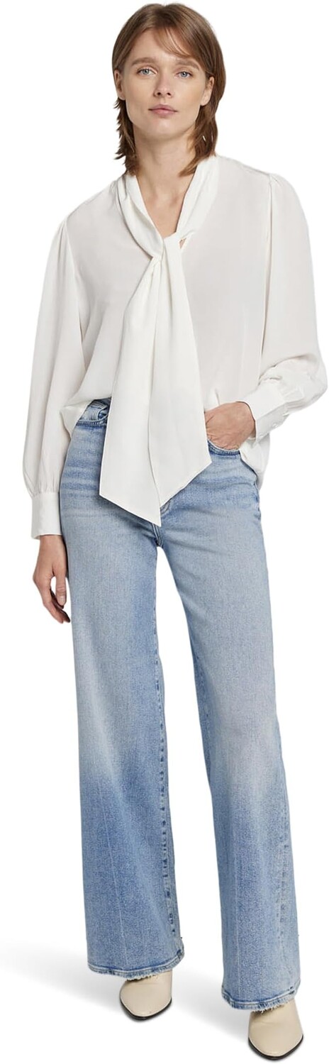 

Джинсы Ultra High Rise Jo in Must 7 For All Mankind, цвет Must