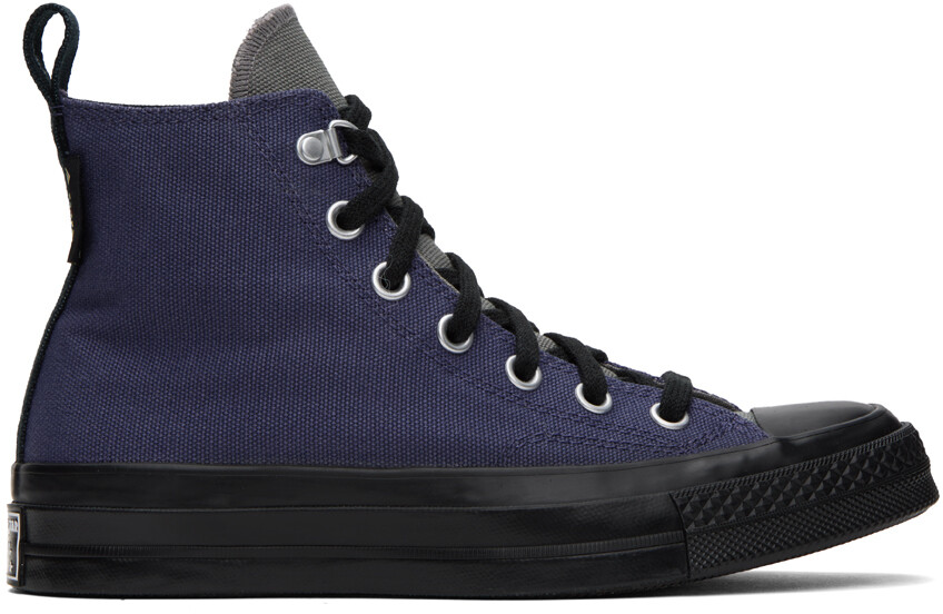 

Темно-синие кроссовки Chuck 70 GORE-TEX Converse, Синий;серый, Темно-синие кроссовки Chuck 70 GORE-TEX Converse