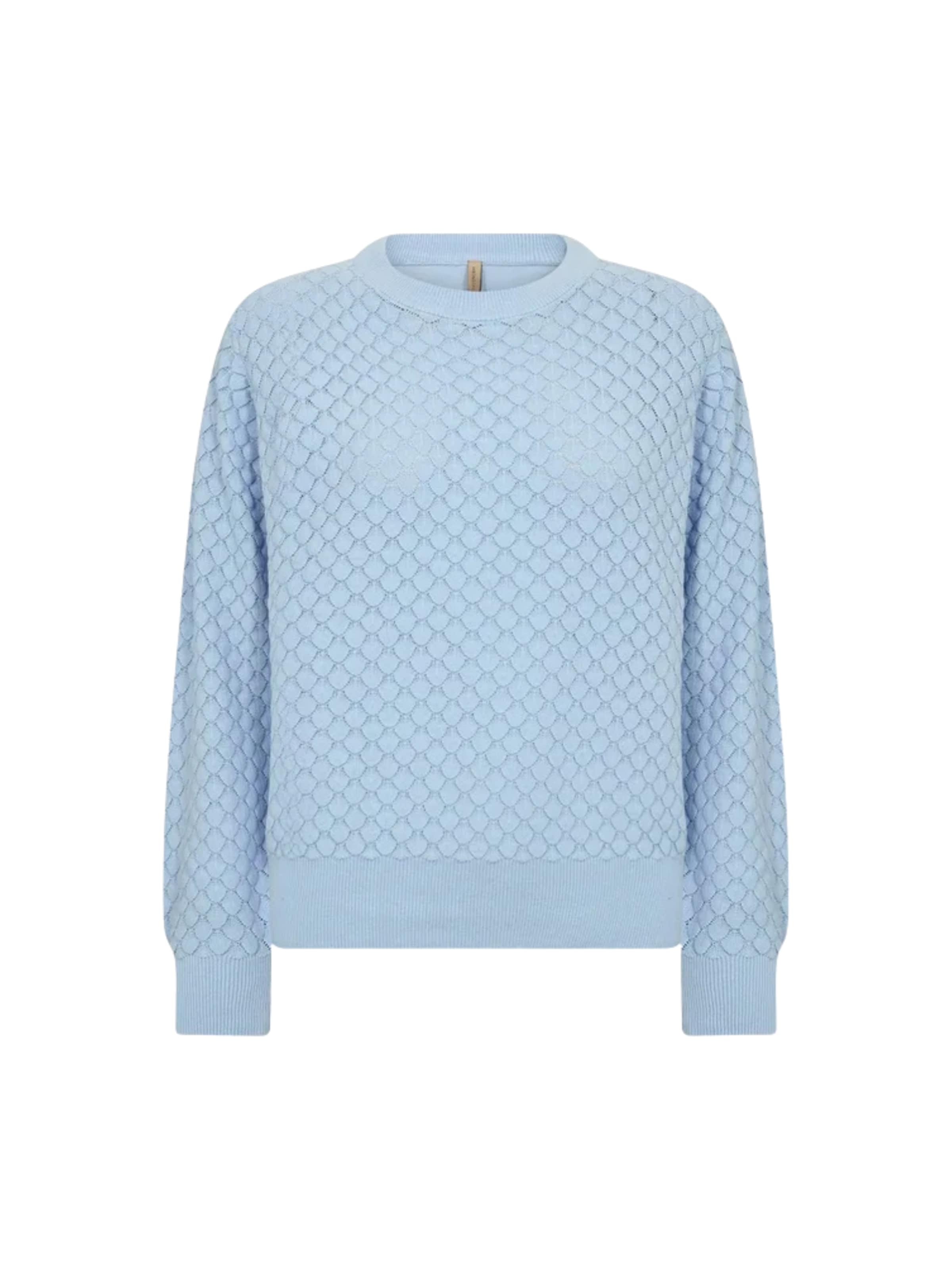 

Soyaconcept Свитер 'SC-AMELA' в светло-голубом цвете