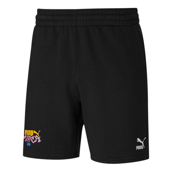 

Шорты x aka boku shorts 'black' Puma, черный
