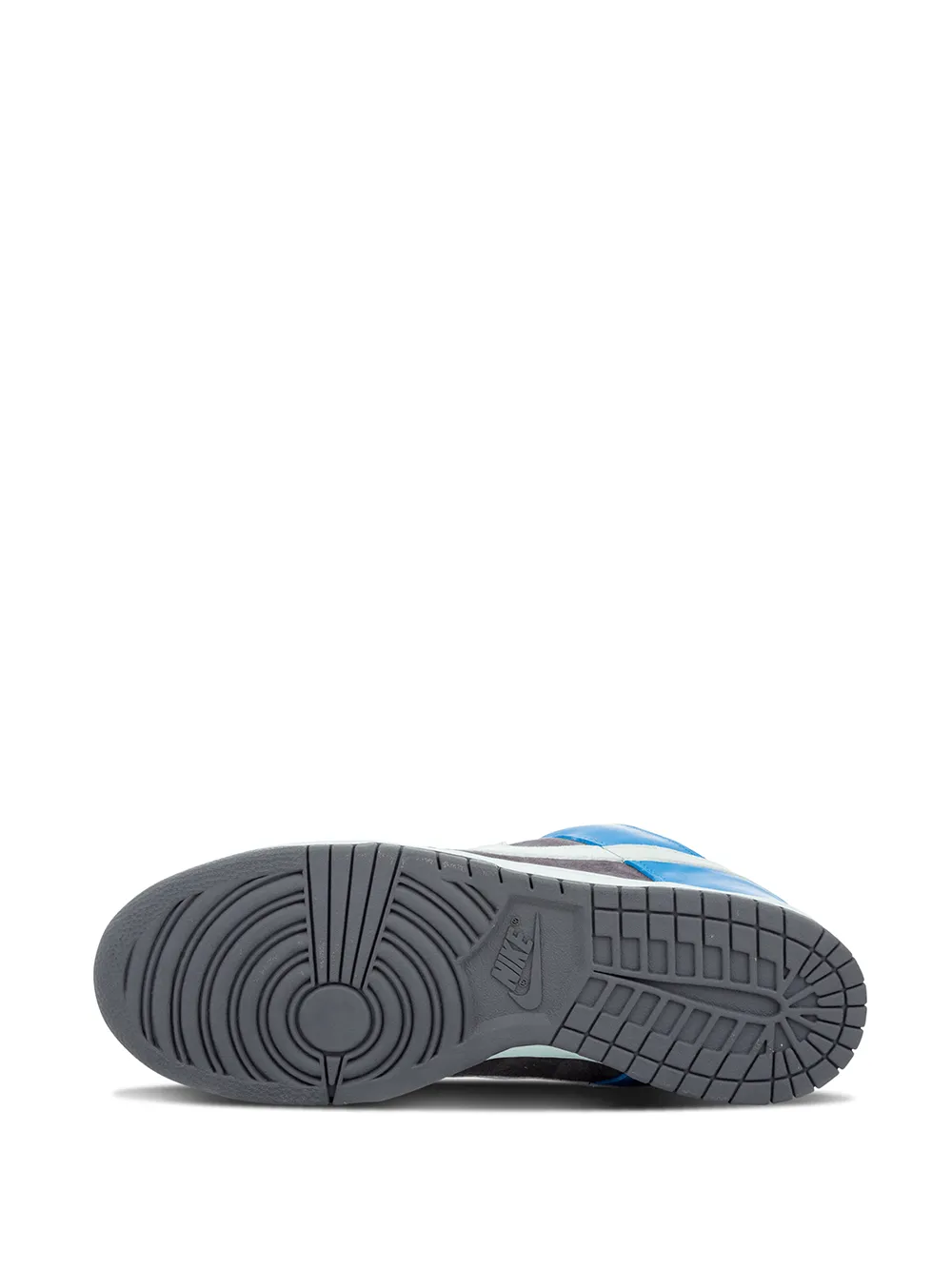 Кроссовки Dunk Low Pro SB Nike, серый — фото 4