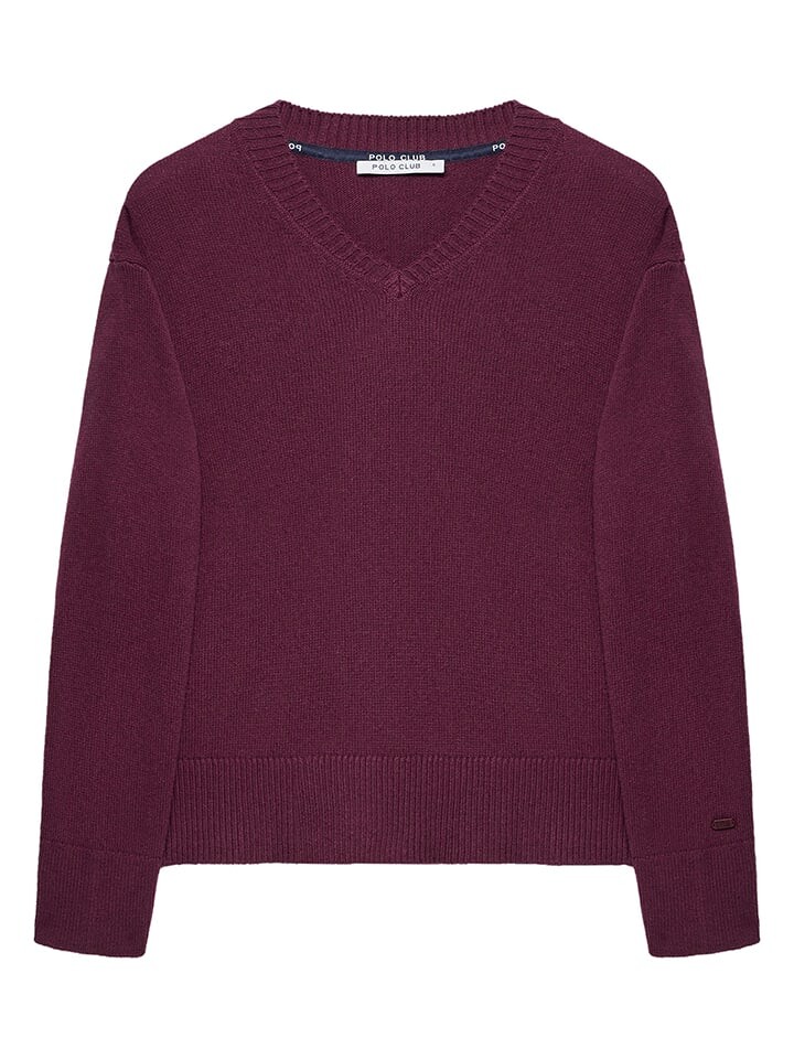 

Пуловер Polo Club Pullover, цвет Aubergine