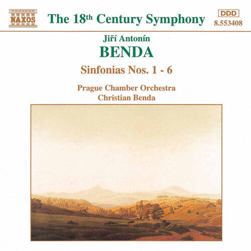 

CD диск Benda / Prague Chamber Orch: Sinfonias 1-6