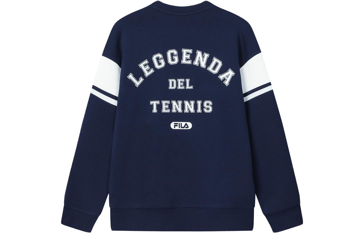 

Свитшот мужской Deep Silent Blue FILA, Dark Silent Blue