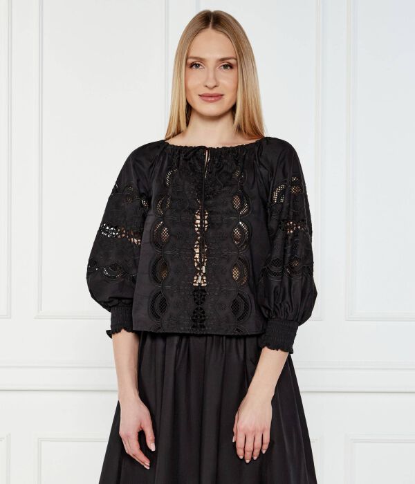 

Блуза Regular fit Liu Jo, черный