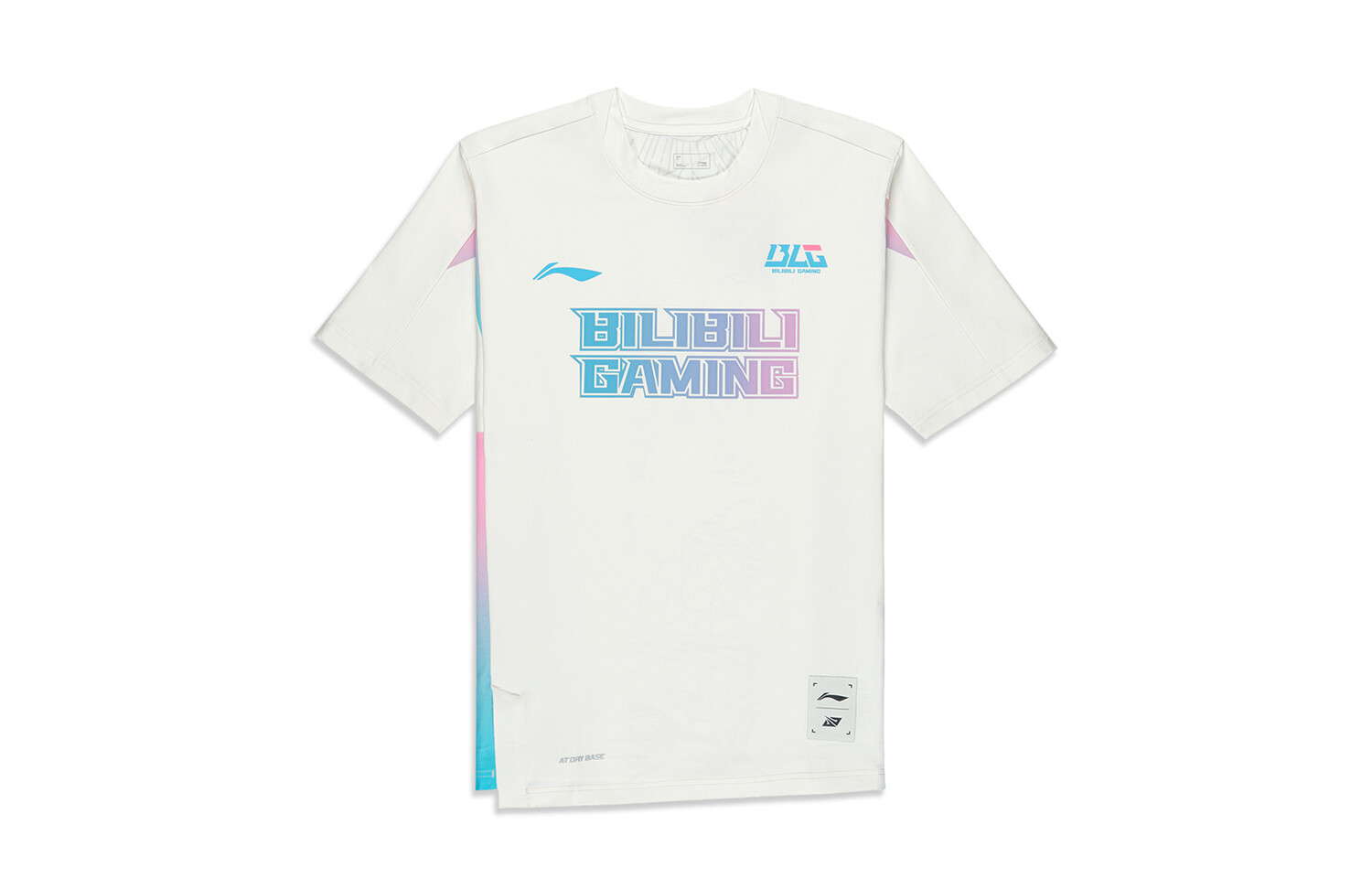 

Футболка мужская Sports Life Collection белая Lining, белый