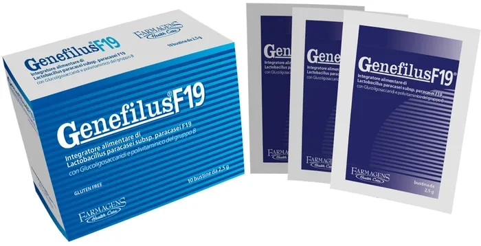 

Genefilus F19 10 пакетиков по 2,5 г