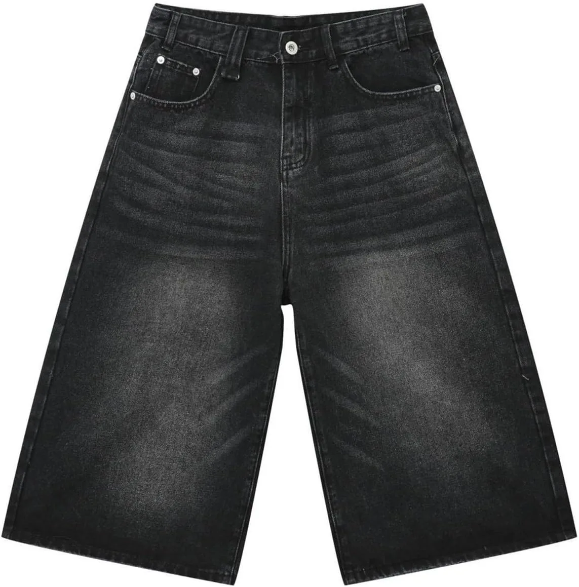 Женские кроп-джинсы Casual High Waist Wide Leg — фото 3