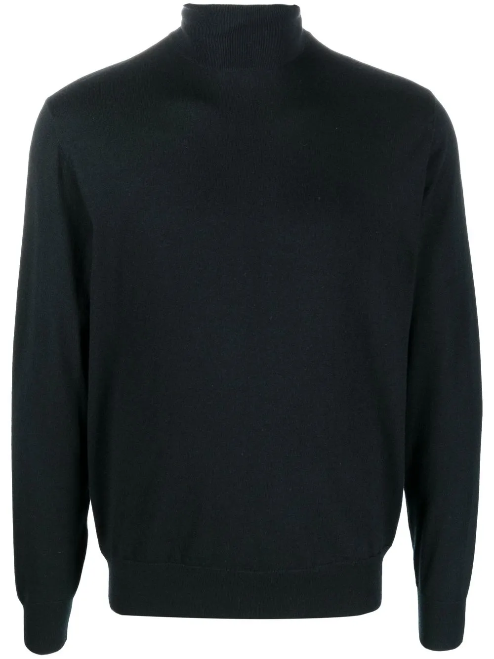 

Кашемировый джемпер с высоким воротником Ralph Lauren Purple Label, черный