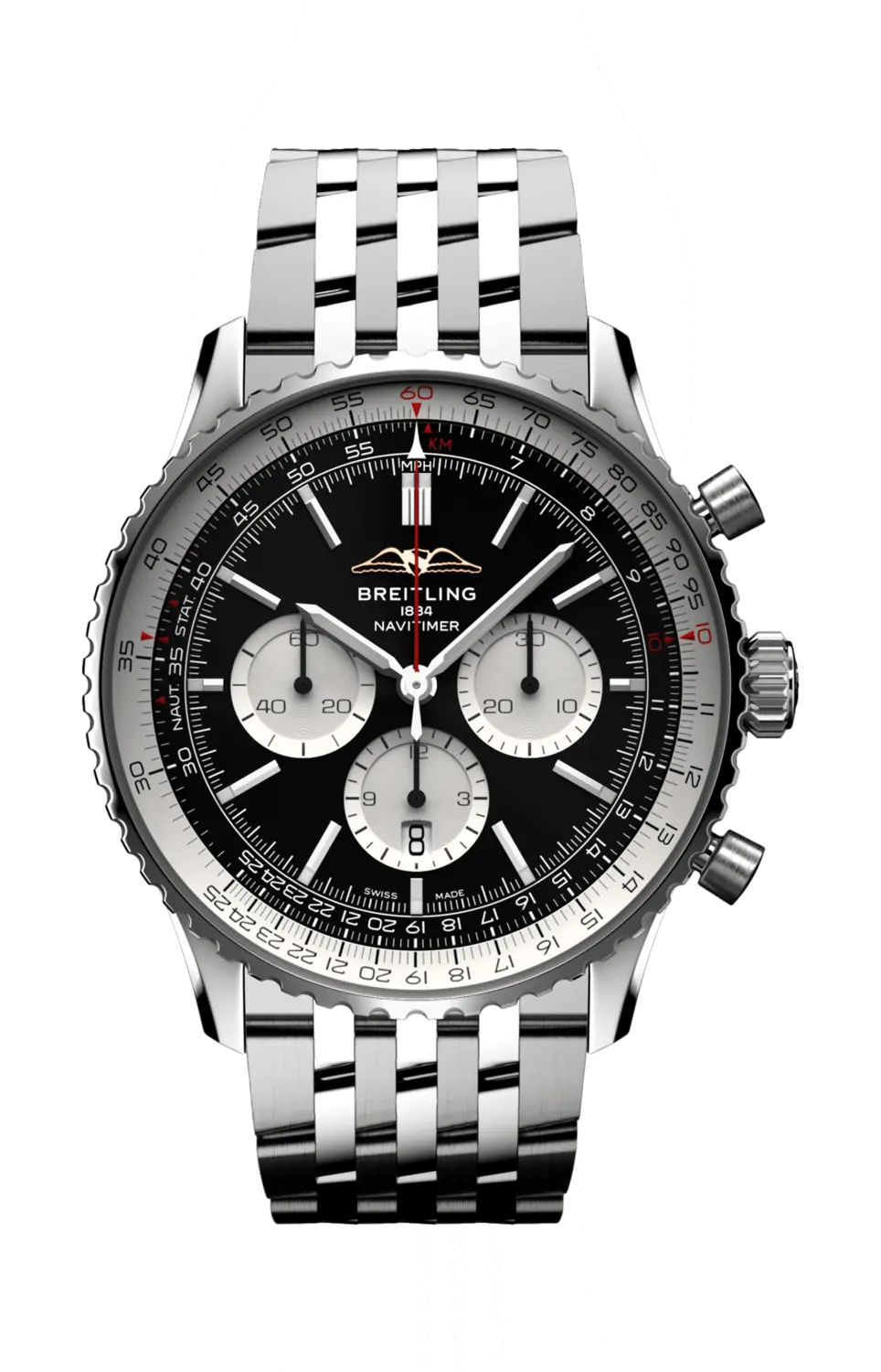 

Часы navitimer b01 chronograph 46 Breitling