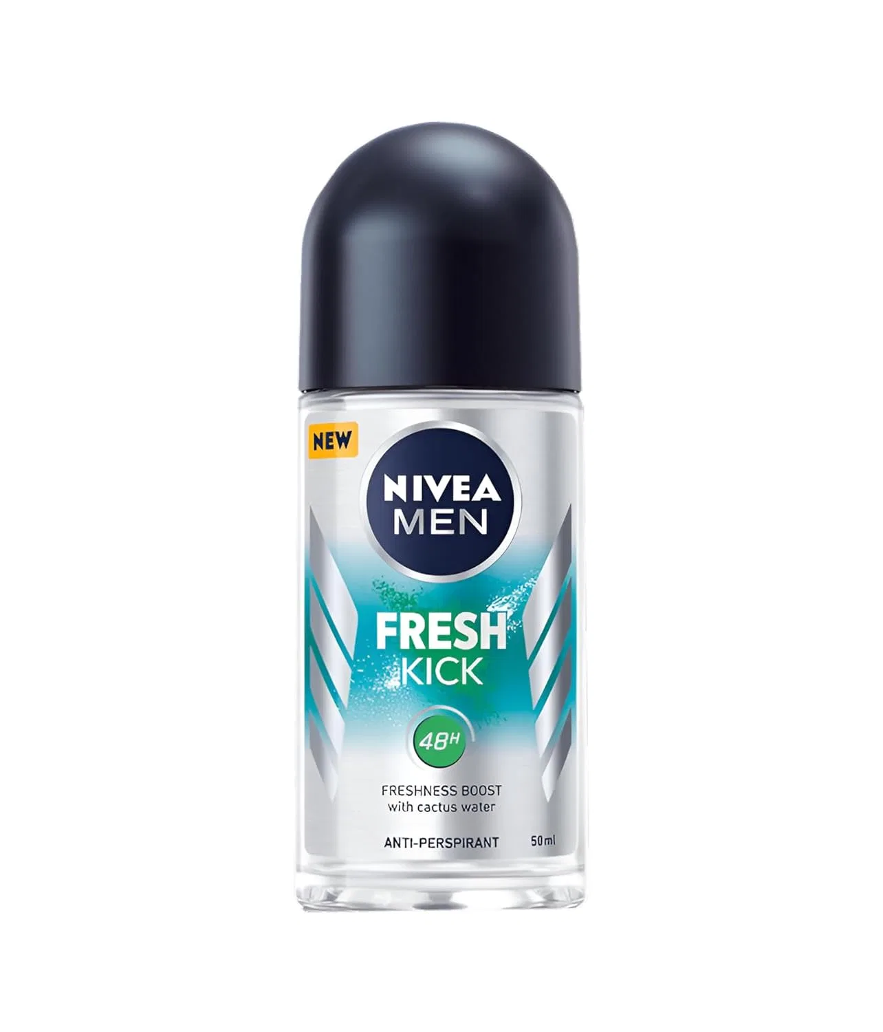 Мужской дезодорант-ролик NIVEA MEN Fresh Kick с водой кактуса, 6 штук по 50 мл Nivea