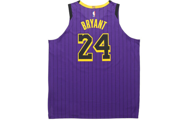 Майка Nike NBA Jersey Kobe Bryant Lakers 18-19ss Jersey Men Purple, фиолетовый — фото 2