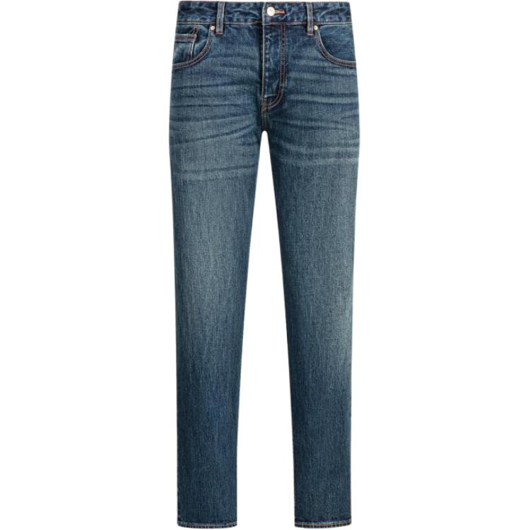 

Джинсы мужские джинсовые синие ARMANI EXCHANGE, синий