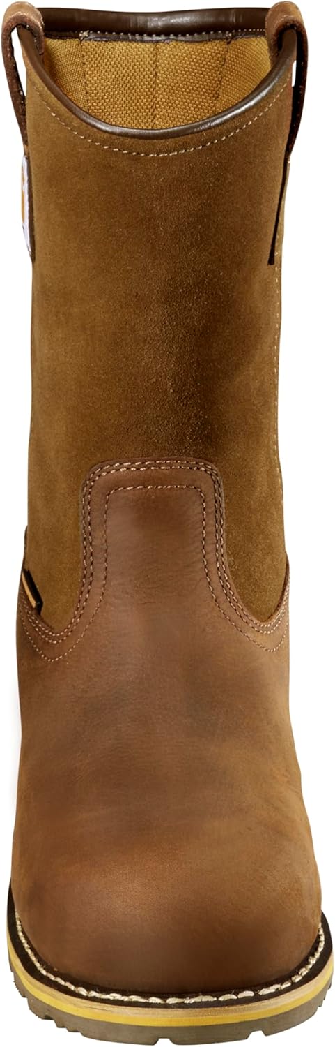 Водонепроницаемые ботинки Carhartt Footwear CMP1453 с застежкой-пуловером, коричневый — фото 2