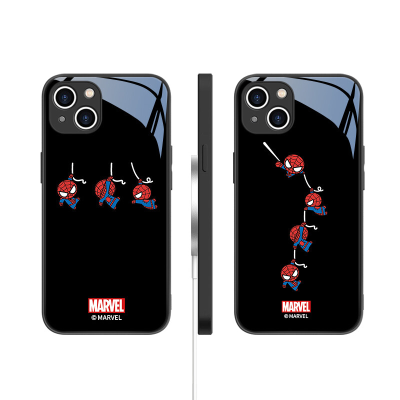 

Чехол для телефона Disney, DWCXBLCX109-Textured Black Left