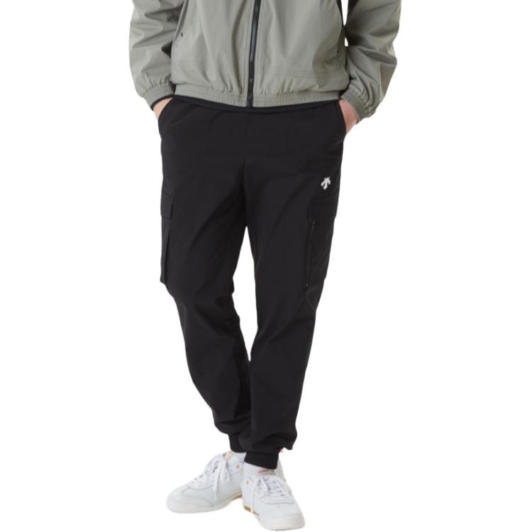 

Грузовые штаны унисекс DESCENTE, черный
