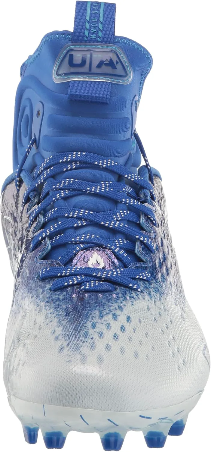 Футбольные бутсы Under Armour Men's Spotlight Lux Mc 2.0, белый — фото 3