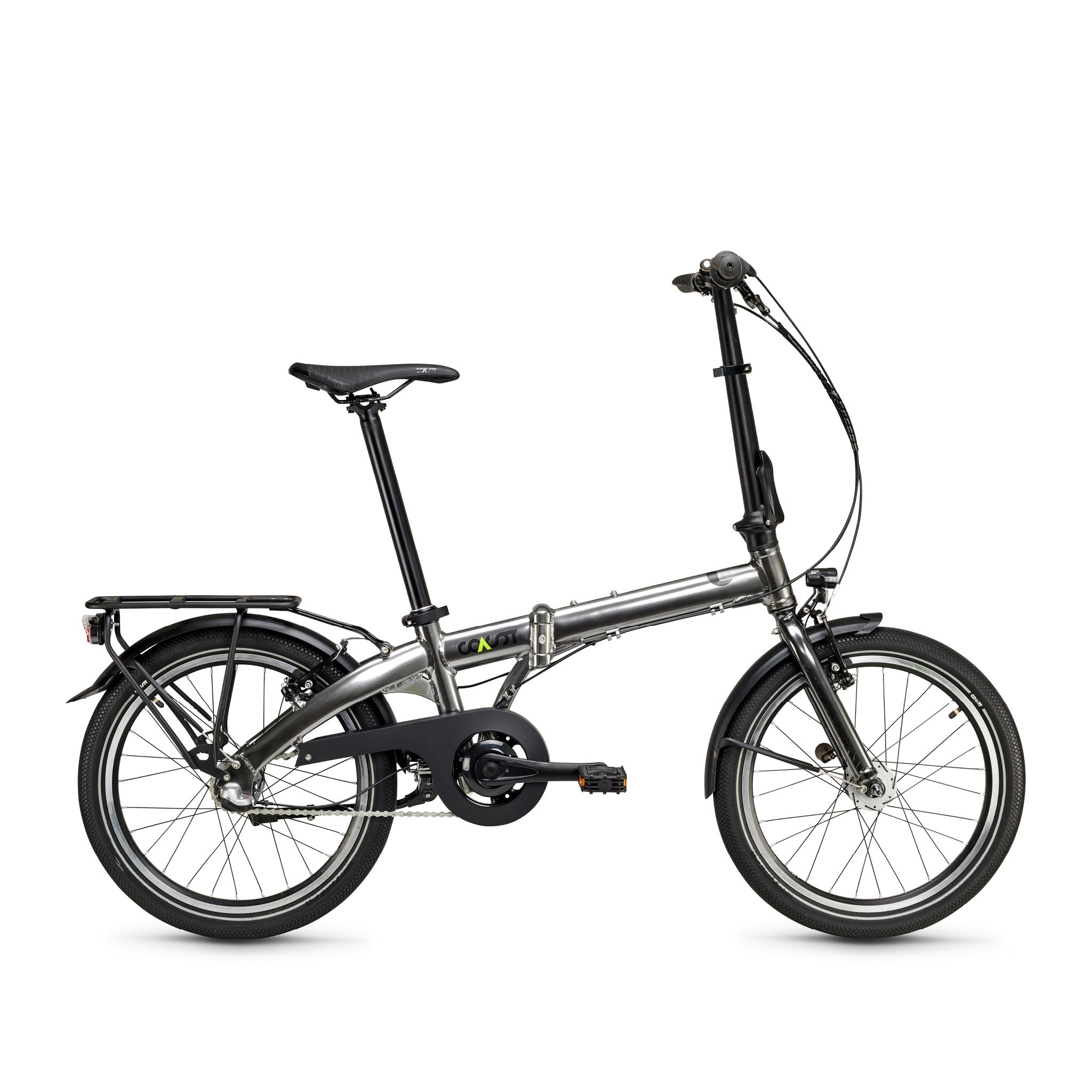 

Городской велосипед COAST BIKES Klapprad Hightide No. 01 3-Gang Antracite